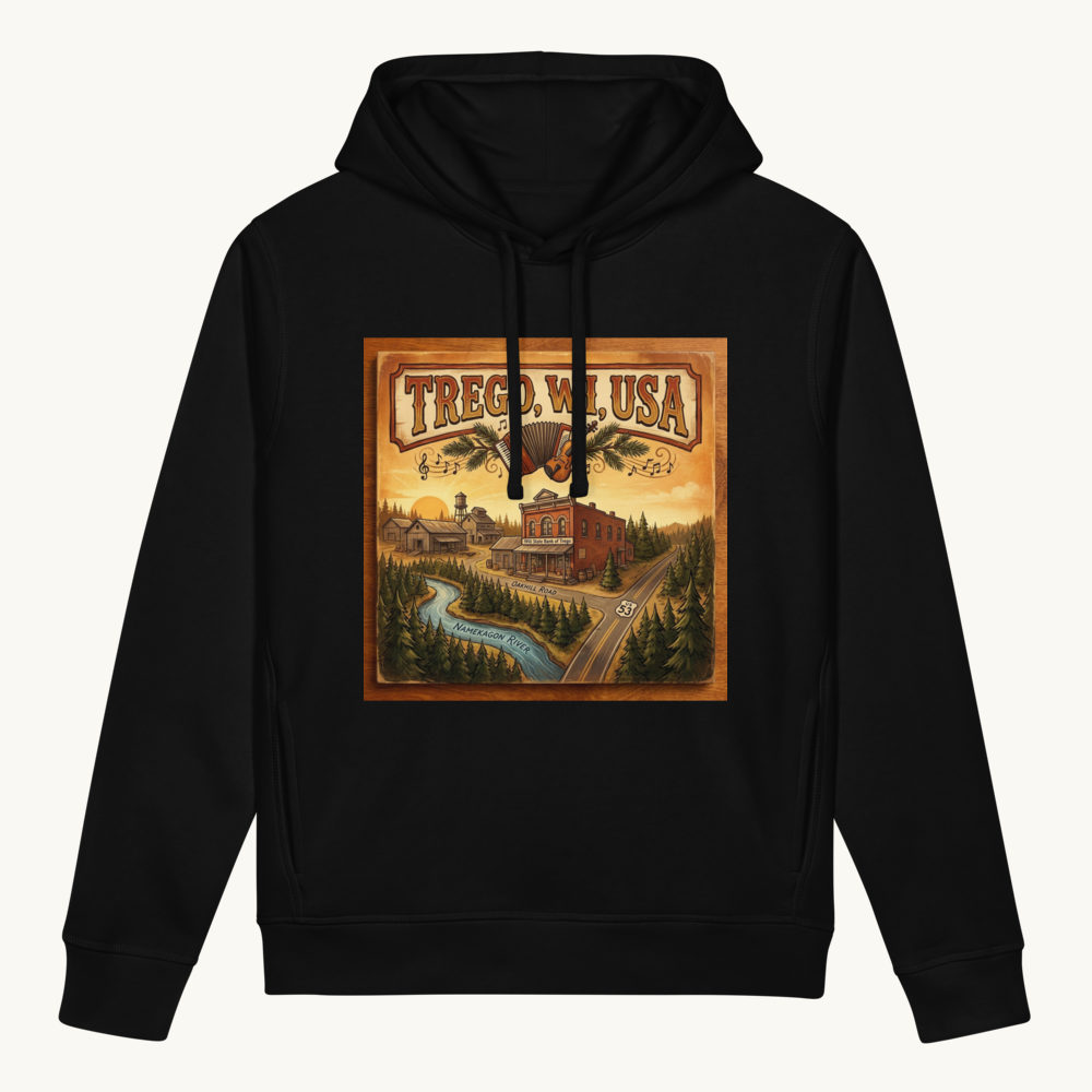 Trego, WI Hoodie