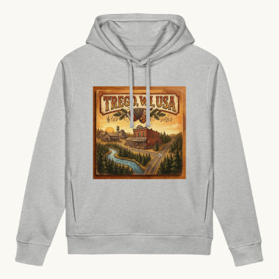 Trego, WI Hoodie