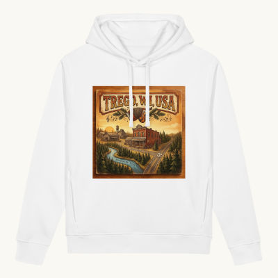 Trego, WI Hoodie