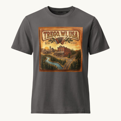Trego, WI Vintage Tee