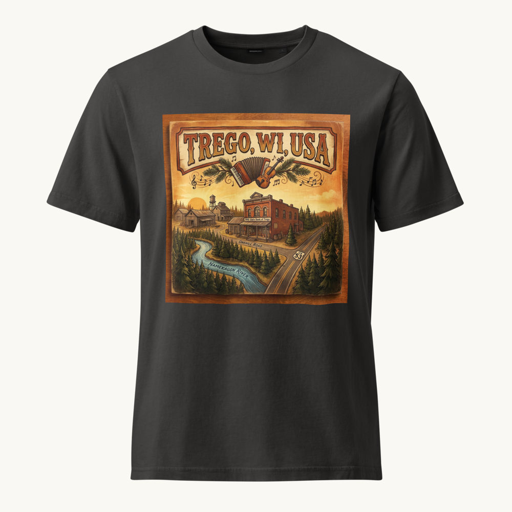 Trego, WI Vintage Tee