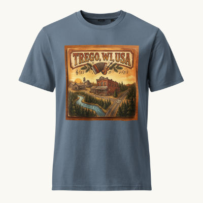 Trego, WI Vintage Tee