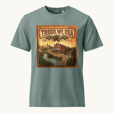 Trego, WI Vintage Tee