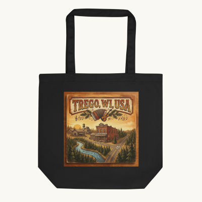 Trego, WI Tote Bag
