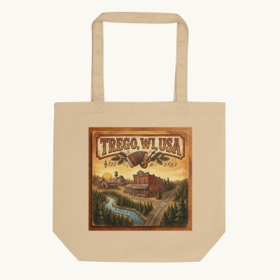 Trego, WI Tote Bag