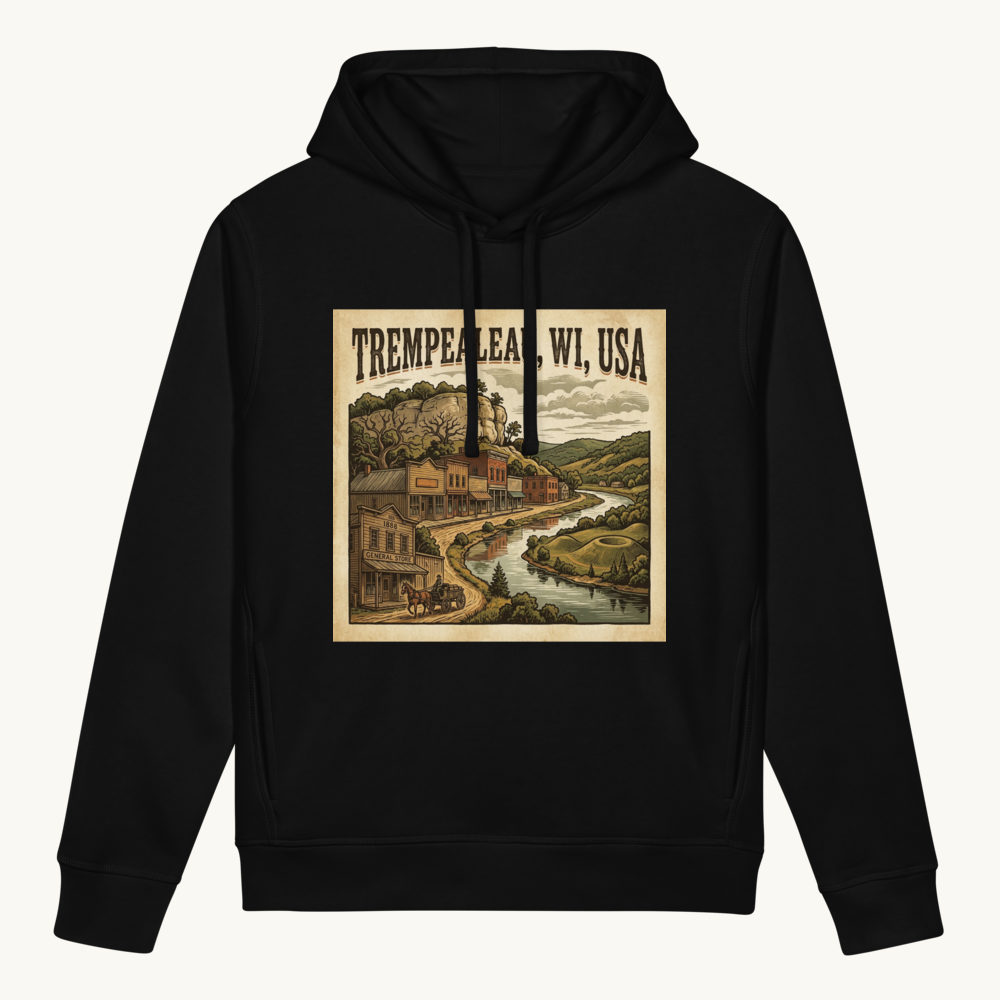 Trempealeau, WI Hoodie