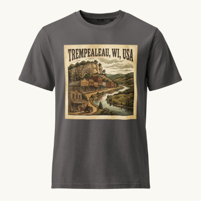 Trempealeau, WI Vintage Tee