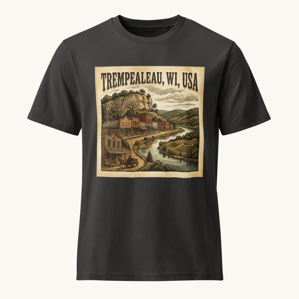 Trempealeau, WI Vintage Tee