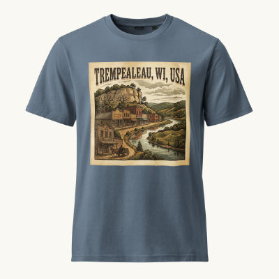 Trempealeau, WI Vintage Tee