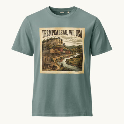 Trempealeau, WI Vintage Tee