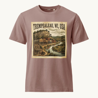 Trempealeau, WI Vintage Tee