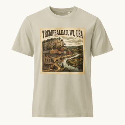 Trempealeau, WI Vintage Tee