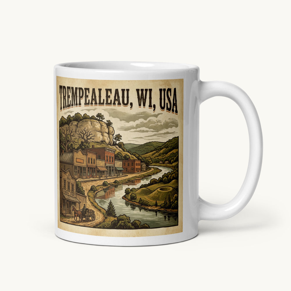 Trempealeau, WI Coffee Mug