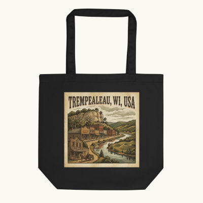 Trempealeau, WI Tote Bag
