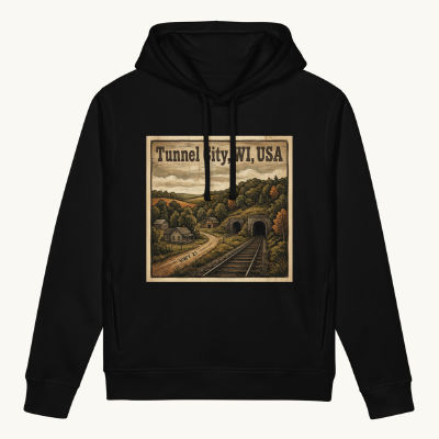 Tunnel City, WI Hoodie