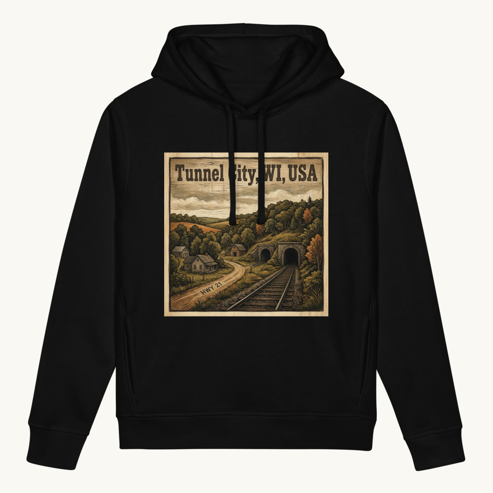 Tunnel City, WI Hoodie