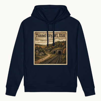Tunnel City, WI Hoodie