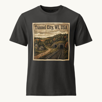 Tunnel City, WI Vintage Tee