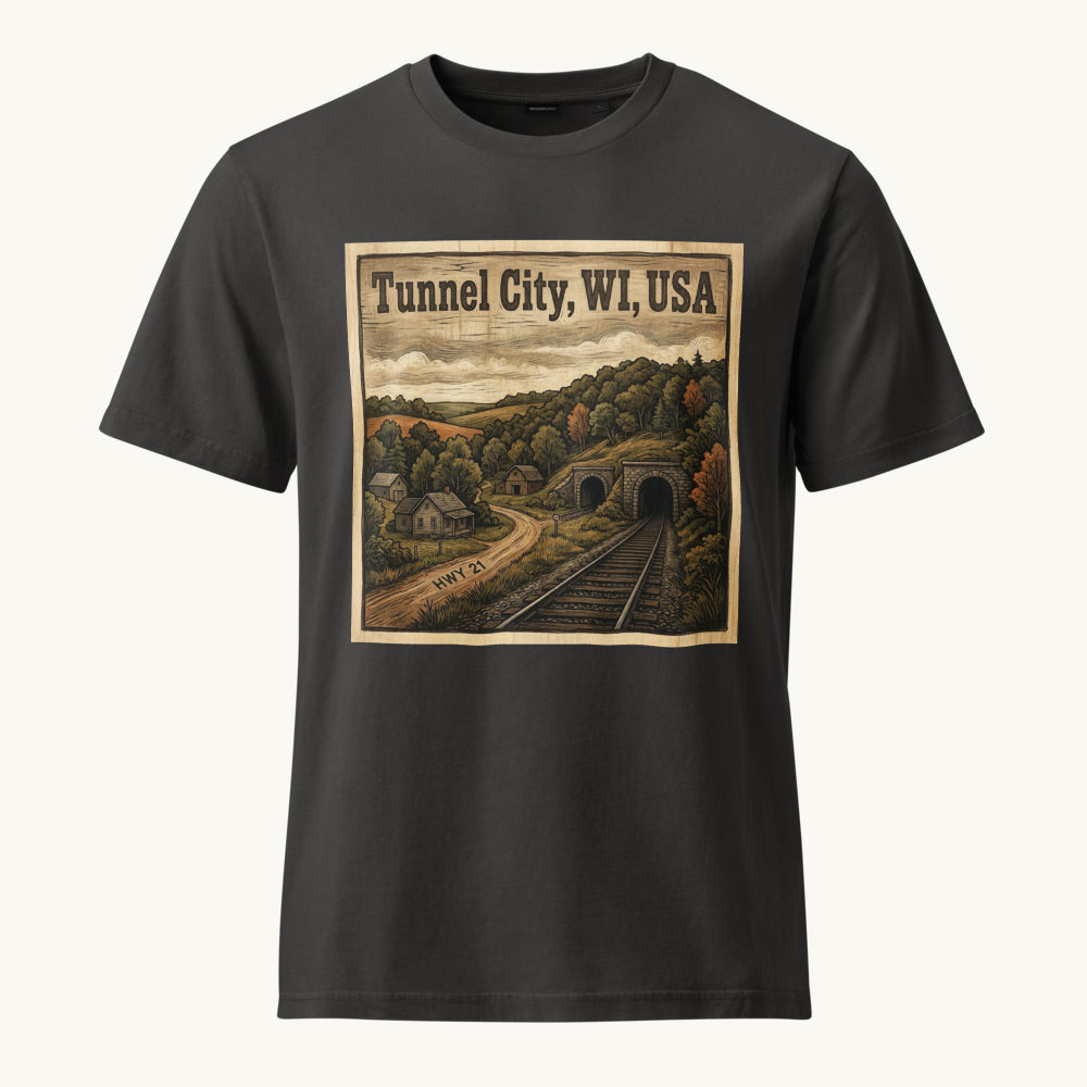 Tunnel City, WI Vintage Tee