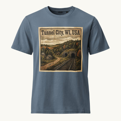 Tunnel City, WI Vintage Tee