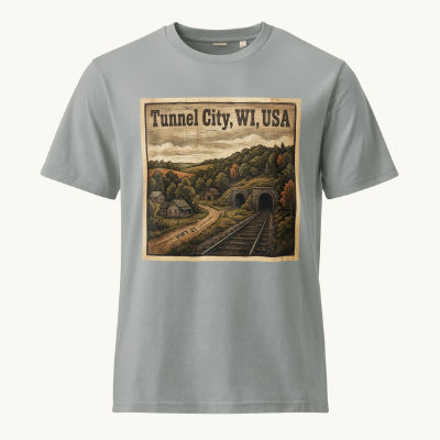 Tunnel City, WI Vintage Tee