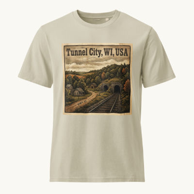 Tunnel City, WI Vintage Tee