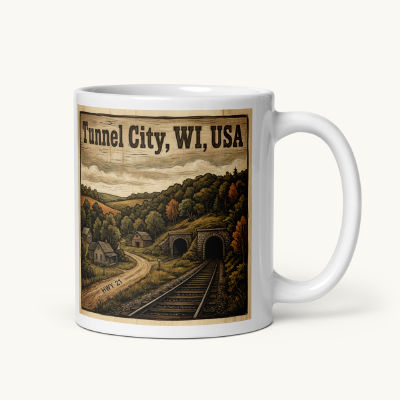 Tunnel City, WI Coffee Mug