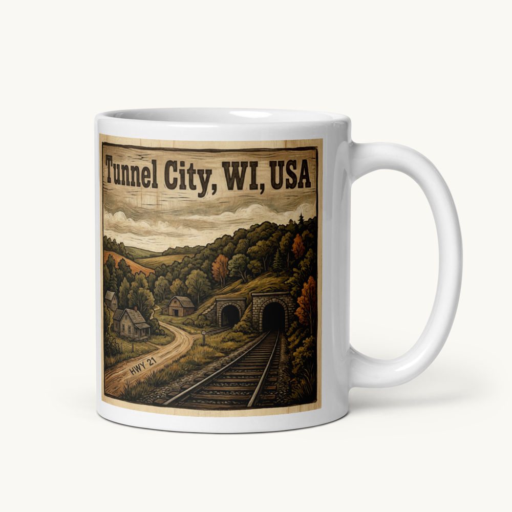Tunnel City, WI Coffee Mug