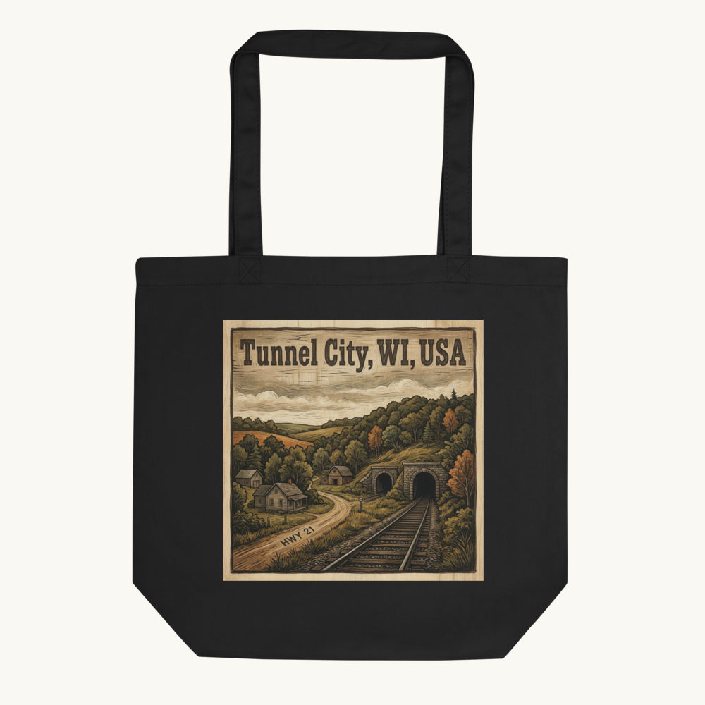 Tunnel City, WI Tote Bag