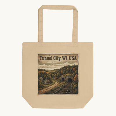 Tunnel City, WI Tote Bag