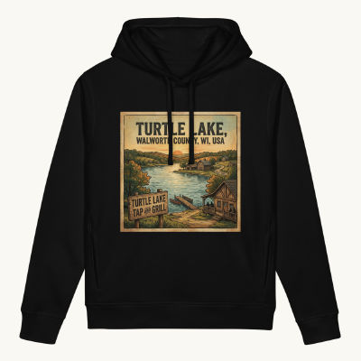 Turtle Lake, WI Hoodie