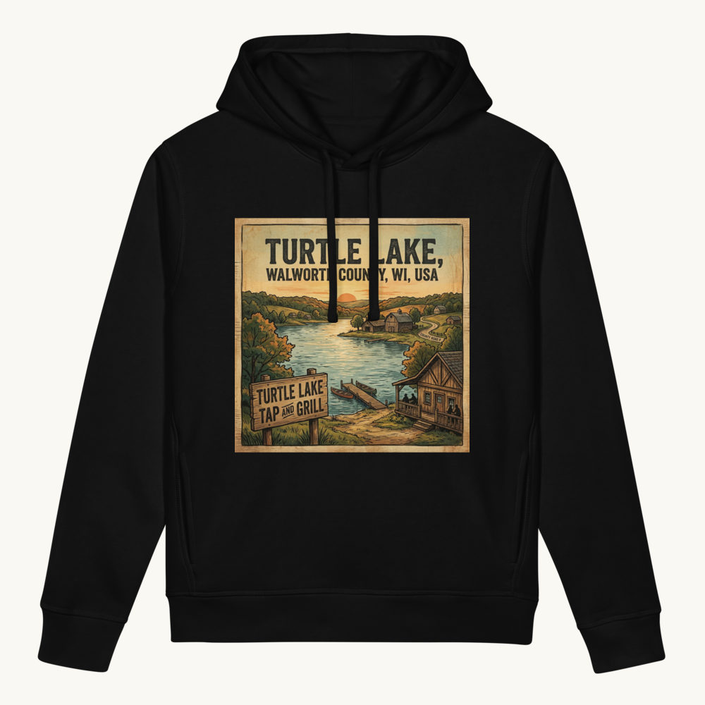 Turtle Lake, WI Hoodie