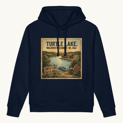 Turtle Lake, WI Hoodie