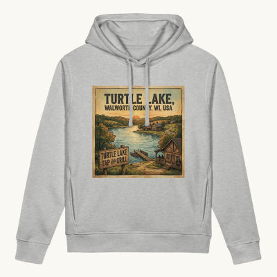 Turtle Lake, WI Hoodie