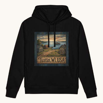 Tustin, WI Hoodie