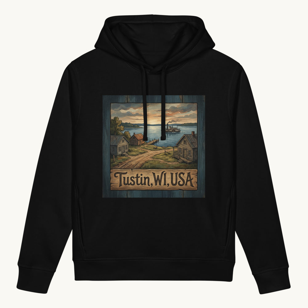 Tustin, WI Hoodie