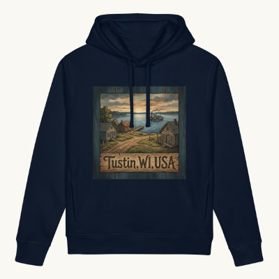 Tustin, WI Hoodie