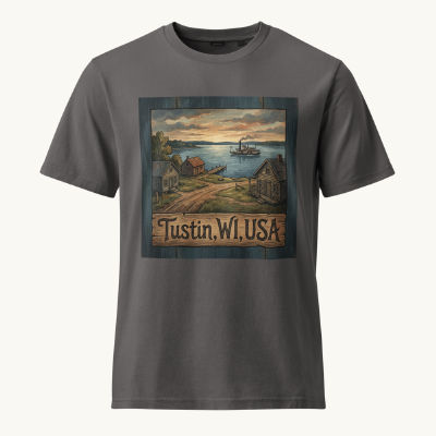 Tustin, WI Vintage Tee