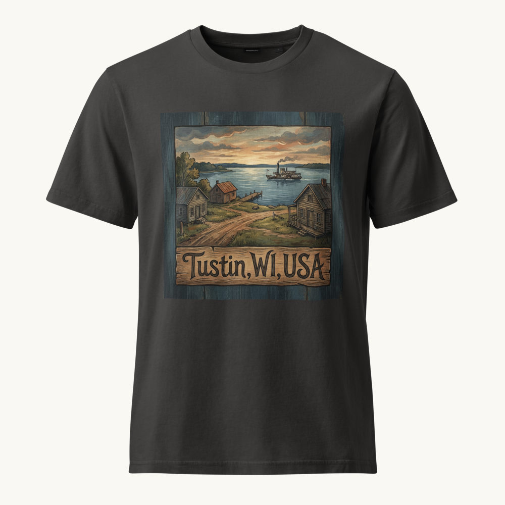 Tustin, WI Vintage Tee