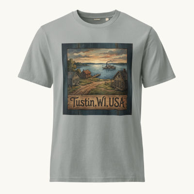 Tustin, WI Vintage Tee