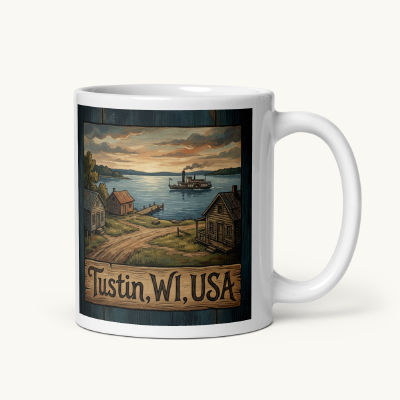 Tustin, WI Coffee Mug