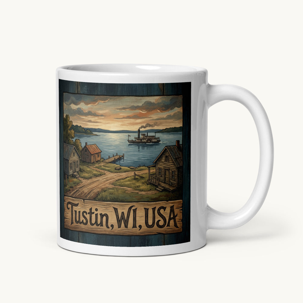 Tustin, WI Coffee Mug