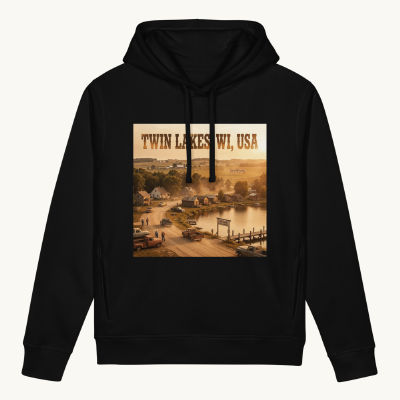 Twin Lakes, WI Hoodie