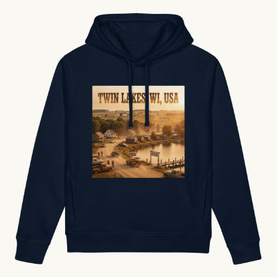 Twin Lakes, WI Hoodie