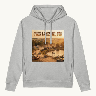 Twin Lakes, WI Hoodie