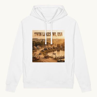 Twin Lakes, WI Hoodie