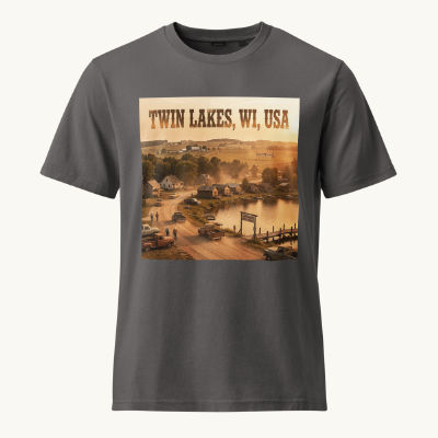 Twin Lakes, WI Vintage Tee