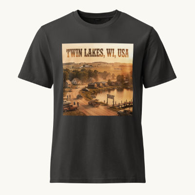 Twin Lakes, WI Vintage Tee