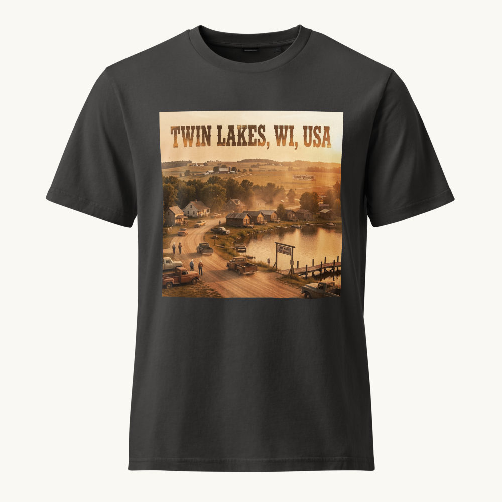 Twin Lakes, WI Vintage Tee