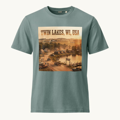Twin Lakes, WI Vintage Tee